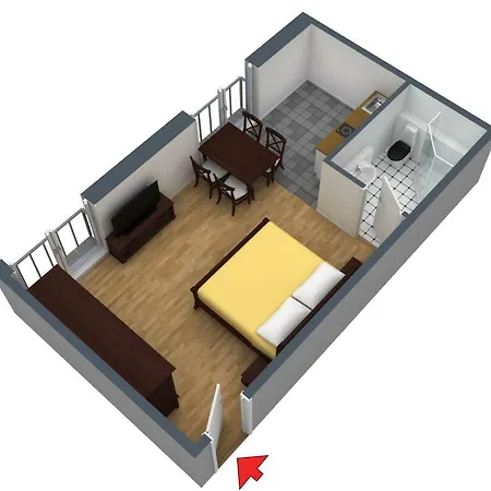 Apartment Graal-Mueritz גראל-מוריץ